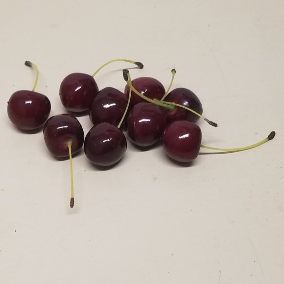 Artifical Faux Bing Cherry Delights Decor (Pack of 15) - Picture 3 of 8